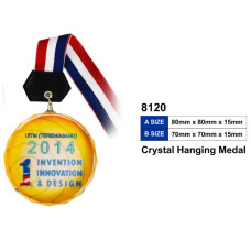 Crystal Hanging Medal NC8120 NC8120
