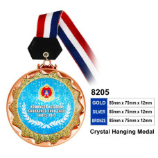 Crystal Hanging Medal NC8205 NC8205
