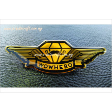 Badge Wing Gold Gloss 2D Etching BDG/GG_02
							
