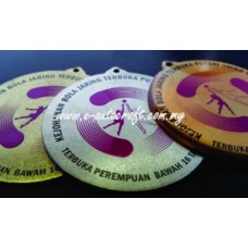 Hanging Medal <br>Semi Color Printing<br>HM_01