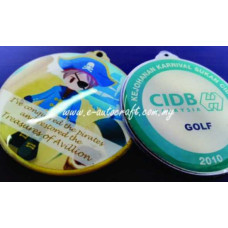 Hanging Medal <br>Full Color Printing<br>HM_01