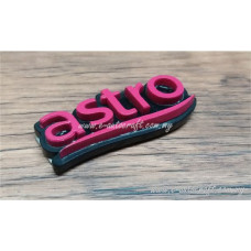 Badge Plastic NPT<br>Laser Cut<br>BDG/NPT_01
