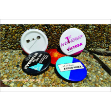 Button Badge Full Color Printing BB_58