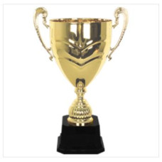 EXCLUSIVE METAL CUP TROPHIES<br>EMC30107