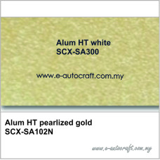 Alum HT pearlized gold<br>SCX-SA102N