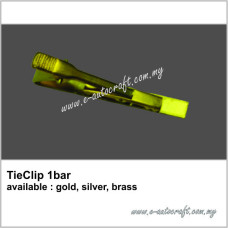 TieClip 1-bar