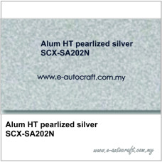 Alum HT pearlized silver <br>SCX-SA202N