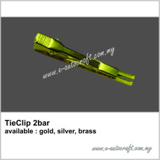 TieClip 2-bar