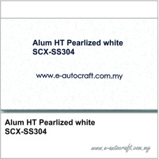 Alum HT Pearlized white<br>SCX-SS304