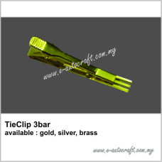 TieClip 3-bar