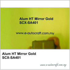 Alum HT Mirror Gold SCX-SA401