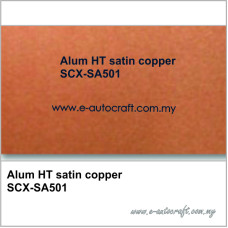 Alum HT satin copper<br>SCX-SA501