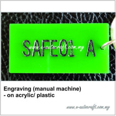 Engraving (manual machine)
