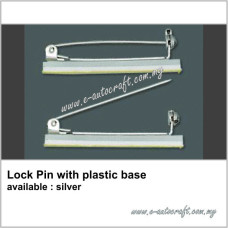 Metal Lock Pin with self adhesive