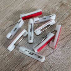 PLASTIC LOCK PIN 2205 with self adhesive