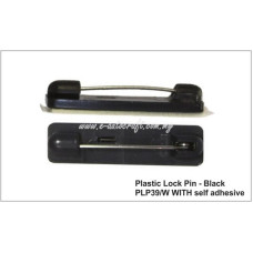 PLASTIC LOCK PIN 3106 with and without self adhesive