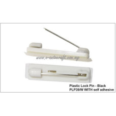 PLASTIC LOCK PIN 3808 with self adhesive