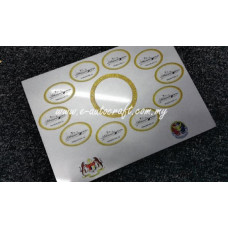 Customize Plate  UV Color Printing  Plaque/SG_01