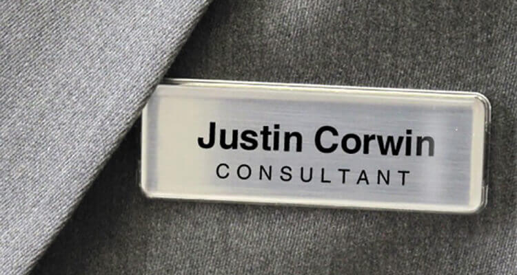 Name Tags Supplier & Manufacturer